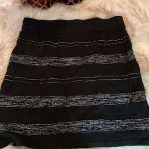 SOLD.  Rock and Republic mini skirt